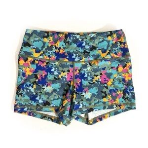 Fleo Colorful Women's Athletic Shorts